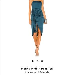 Lover and friends Melina Midi Dress